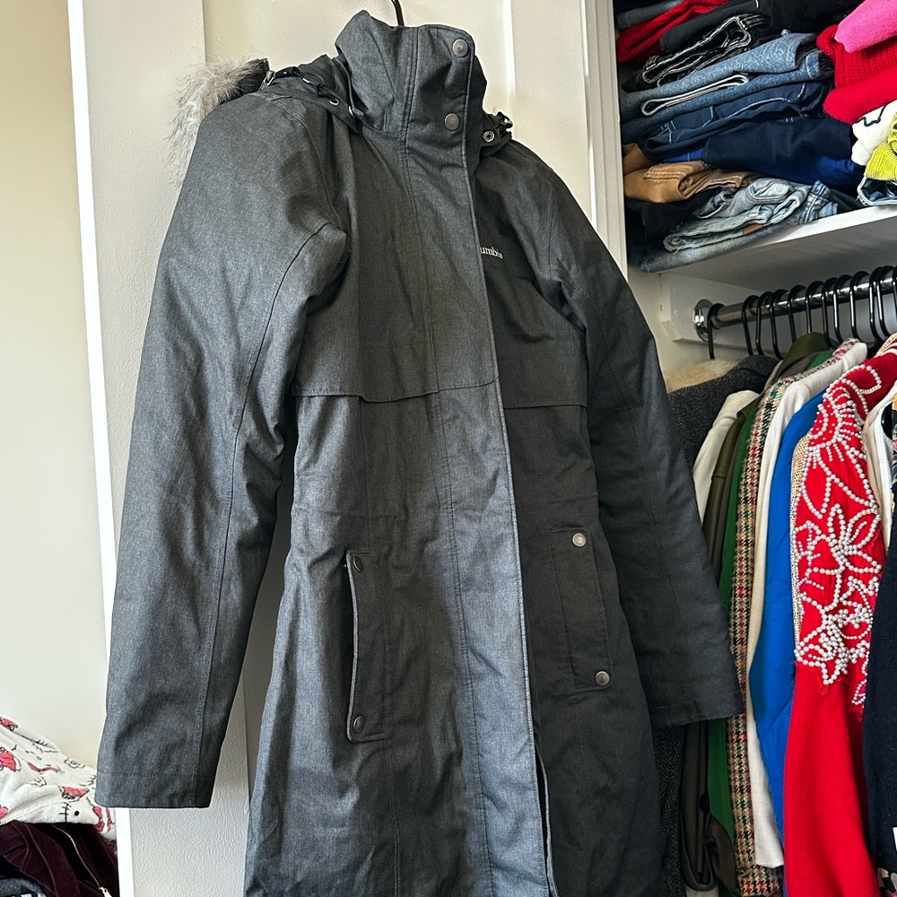 Columbia Omni heat jacket
